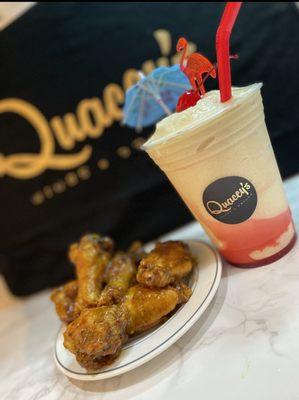 Quacey’s Wings & Drinks