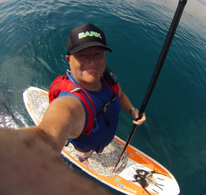 Owner and guide Mike will get you on the water and paddling like a pro.