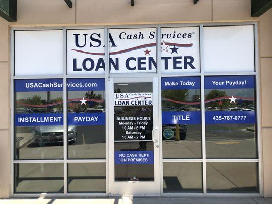 USA Cash Services