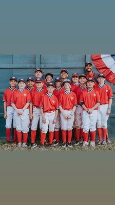 Hitting Zone is proud to support the Prime Baseball Cooperstown team!