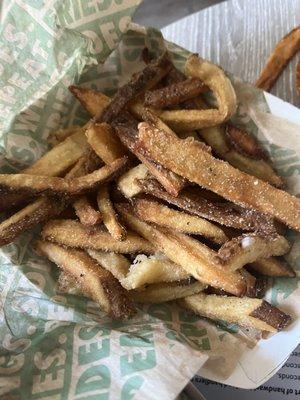 Old extra salt fries