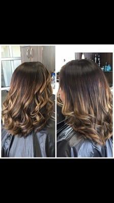 Ombre by Laura