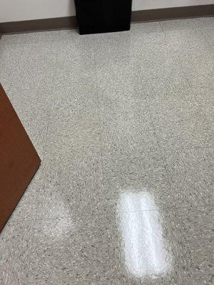 Glistening floors by Pol Cleaning Services! We love what we do.