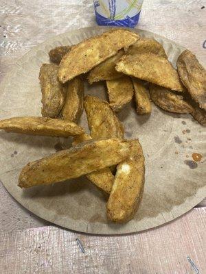 Potato wedges