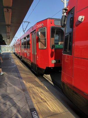 Fashion Valley Trolley Station and Transit Center