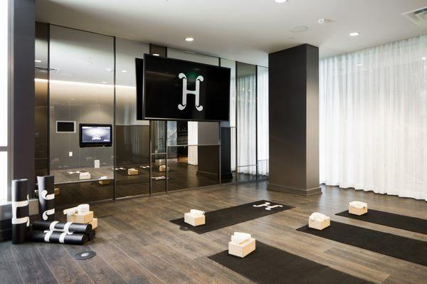 Rediscover your peaceful and balanced center at our yoga studio and help ease tension of your day