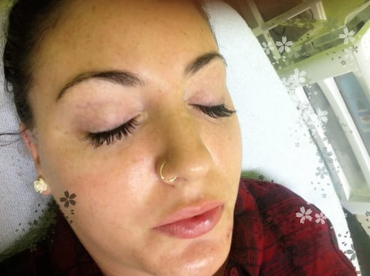 Eyelash extension  with individual lash make you have a nature lash......