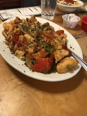 Chicken Scarpariello