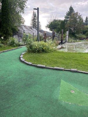 Mini golf