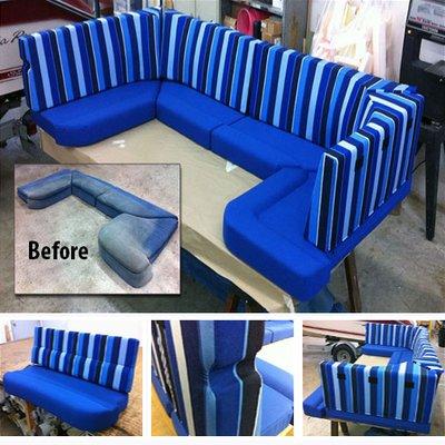 Boat & Yacht Upholstery