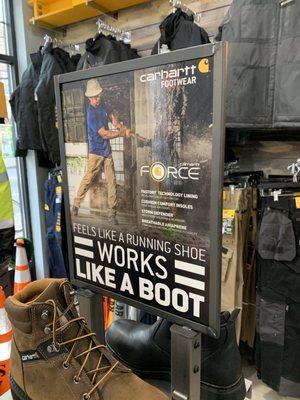 GREAT CARHARTT BOOT SELECTION  LOVE THIS PLACE