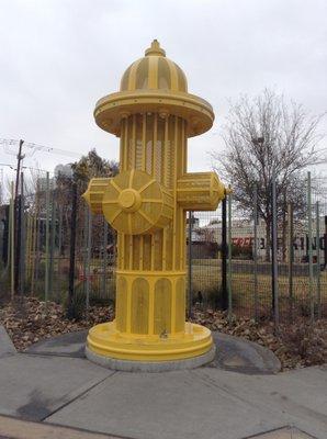 World largest fire hydrant, Las Vegas, Nevada