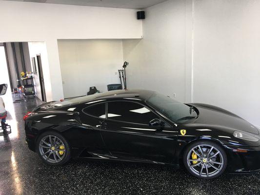 F430 20% Ceramic tint