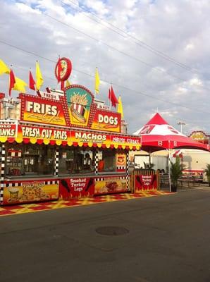 Seen here at Okc State Fair!