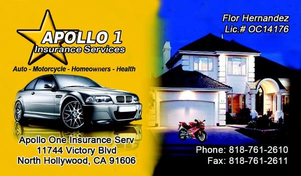 Apollo One Insurance Services