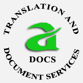 A-DOCS, INC. Professional translation agency