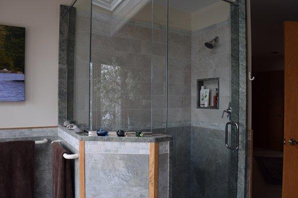 After photo of Master Bathroom Remodel in New London