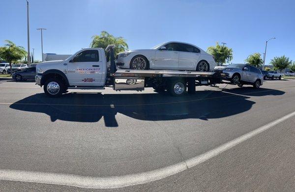 American Best Towing & Transport