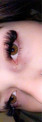 Eye lash extensions