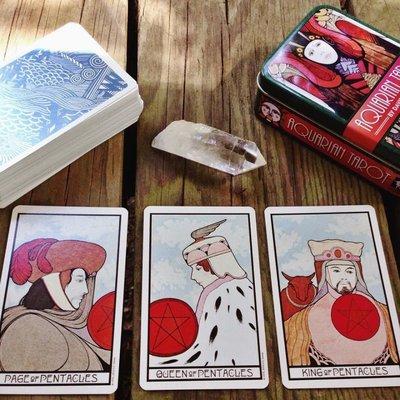 Tarot readings and spiritual guidance.