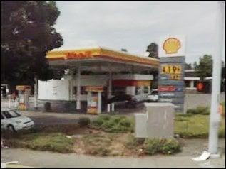 Shell Gas Station