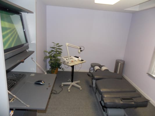 Modern, sophisticated treatment techniques and equipment