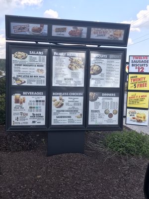 Drive thru menu: 4/21/2020 Next Time Save Time Call ahead 803-226-0857