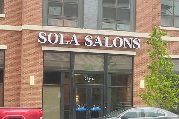 Restore Rx Massage is located inside of Sola Salons. Studio #14