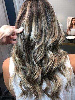 balayage highlights