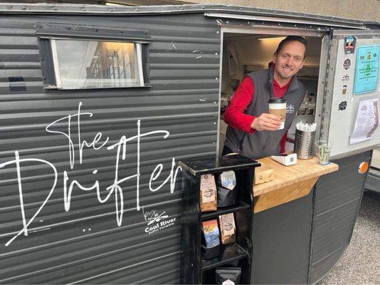 The Drifter (Mobile Coffee Trailer)