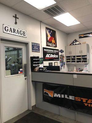 We're blessed to serve our community! Stop in for auto service today!