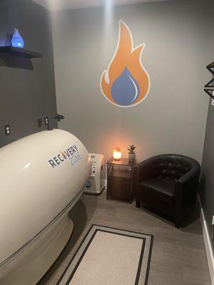 Infrared Pod Room