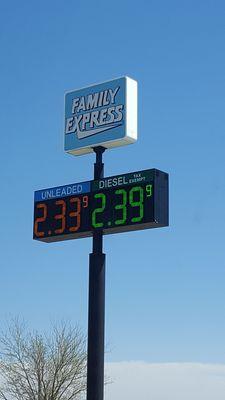 Family Express Gas Station