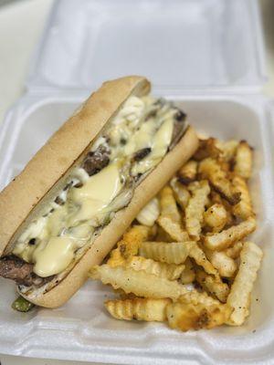 Philly Cheese Steak