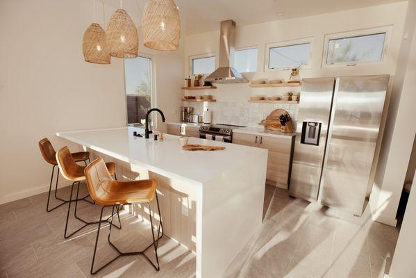 Joshua Tree Kitchen cabinet design