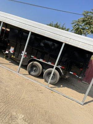 I Have A Dump Trailer To Throw All Your Trash Away Anything You Don't Want. Trees, Rocks, Concrete, Dirt