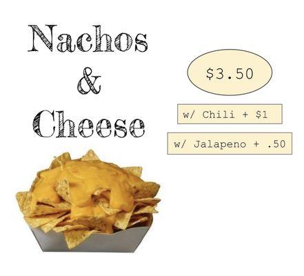 Nacho's and Cheese