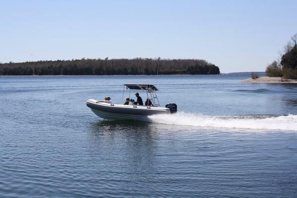 Door County Boat Tours