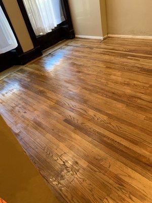 wood flooring at one of my properties