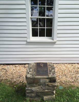 Frying Pan Spring Meeting House