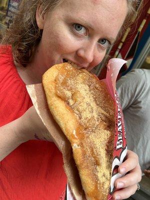 Apple pie beaver tail