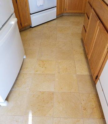 AFTER TILE AND GROUT CLEANING