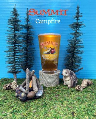 Summit Hard Cider Campfire