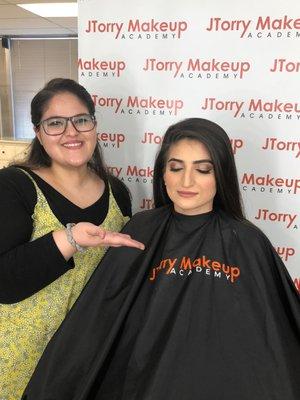 JTorry Makeup Academy Students Work