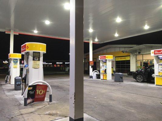 University Shell Station