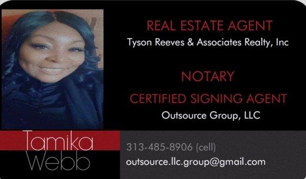 Tamika Webb - Outsource Group