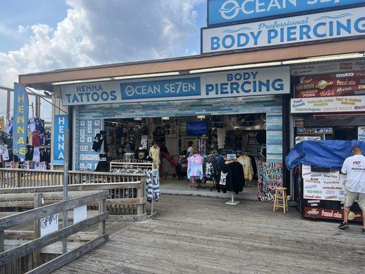 Ocean Seven Body Piercing and Henna Tattoos