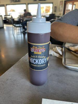 This is a nice BBQ sauce