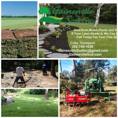 GainesvilleSod.com 352-745-1038 Licensed and Insured