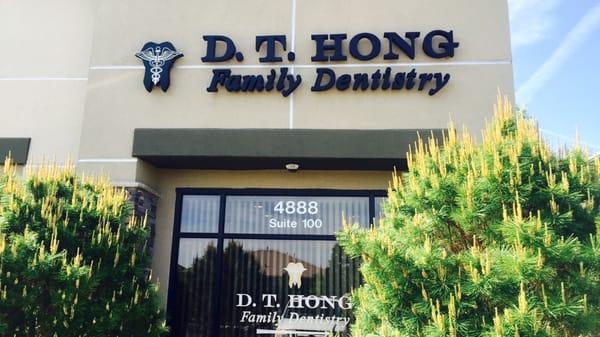 D T Hong, DDS